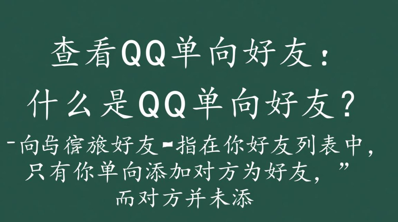 如何轻松识别QQ中的单向好友,解锁好友关系的秘密?-图2 如何轻松识别QQ中的单向好友,解锁好友关系的秘密?-图2