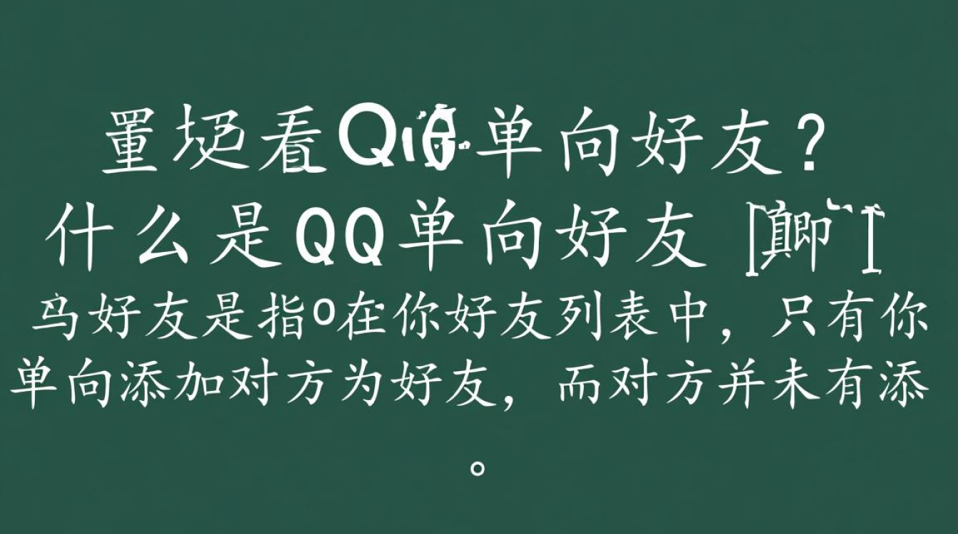 如何轻松识别QQ中的单向好友,解锁好友关系的秘密?-图3 如何轻松识别QQ中的单向好友,解锁好友关系的秘密?-图3