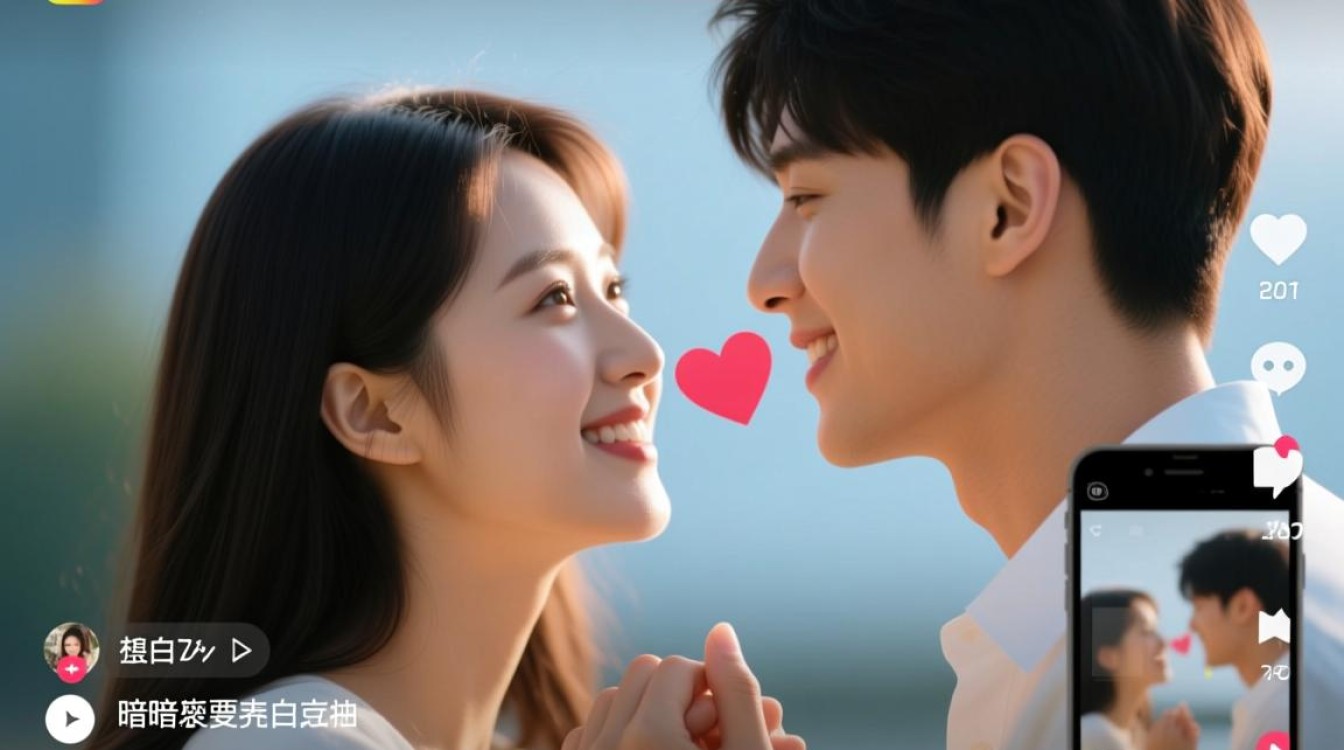 如何巧妙剪辑，让暗恋表白视频打动人心？-图2