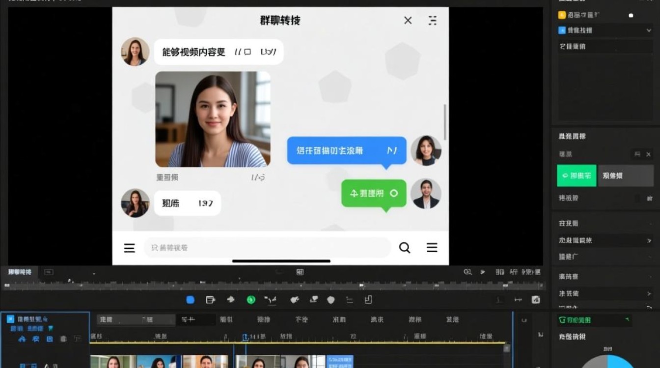 如何巧妙剪辑群聊视频,实现流畅转场效果?-图2 如何巧妙剪辑群聊视频,实现流畅转场效果?-图2
