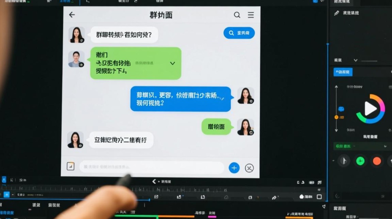 如何巧妙剪辑群聊视频,实现流畅转场效果?-图1 如何巧妙剪辑群聊视频,实现流畅转场效果?-图1