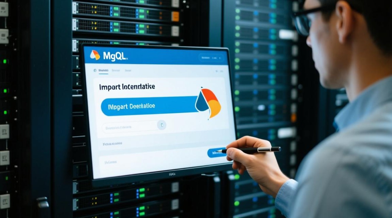 MySQL数据库过大导致导入失败，如何有效解决导入报错问题？-图1