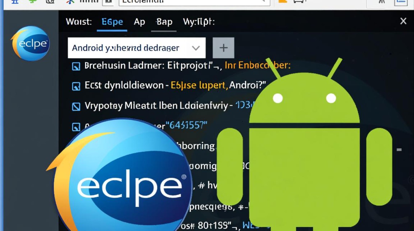 eclipse导入Android项目时频繁报错，究竟是什么原因导致的？-图2