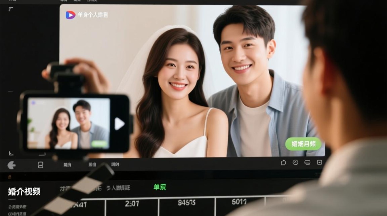 如何巧妙剪辑婚介视频，打造视觉盛宴？-图2
