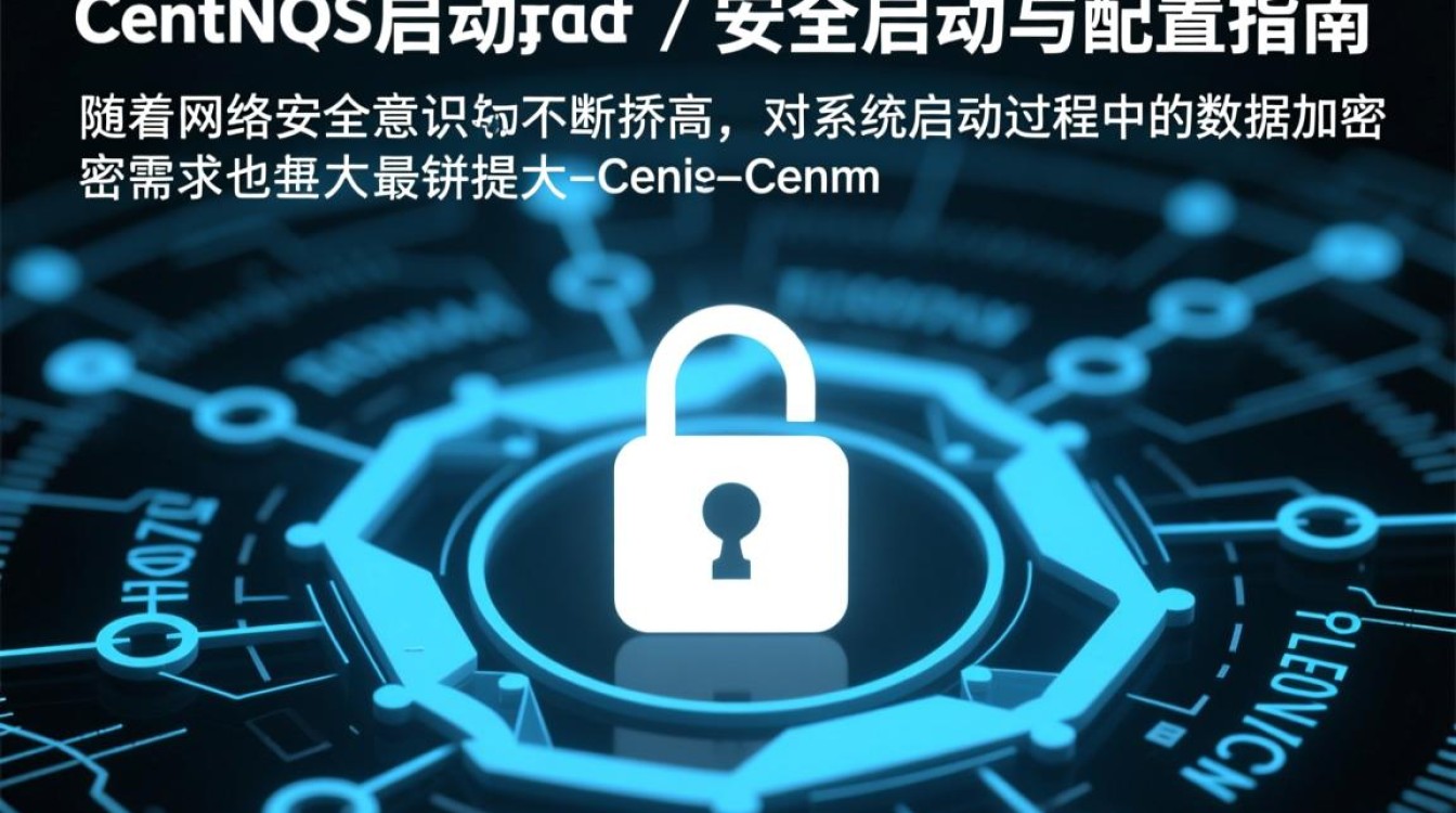CentOS启动加密，具体操作步骤和注意事项有哪些？-图1