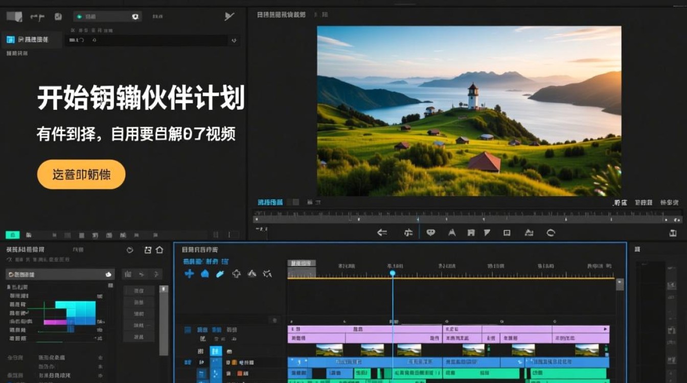 伙伴计划视频剪辑技巧全解析，从零到精通，有哪些秘诀？-图2