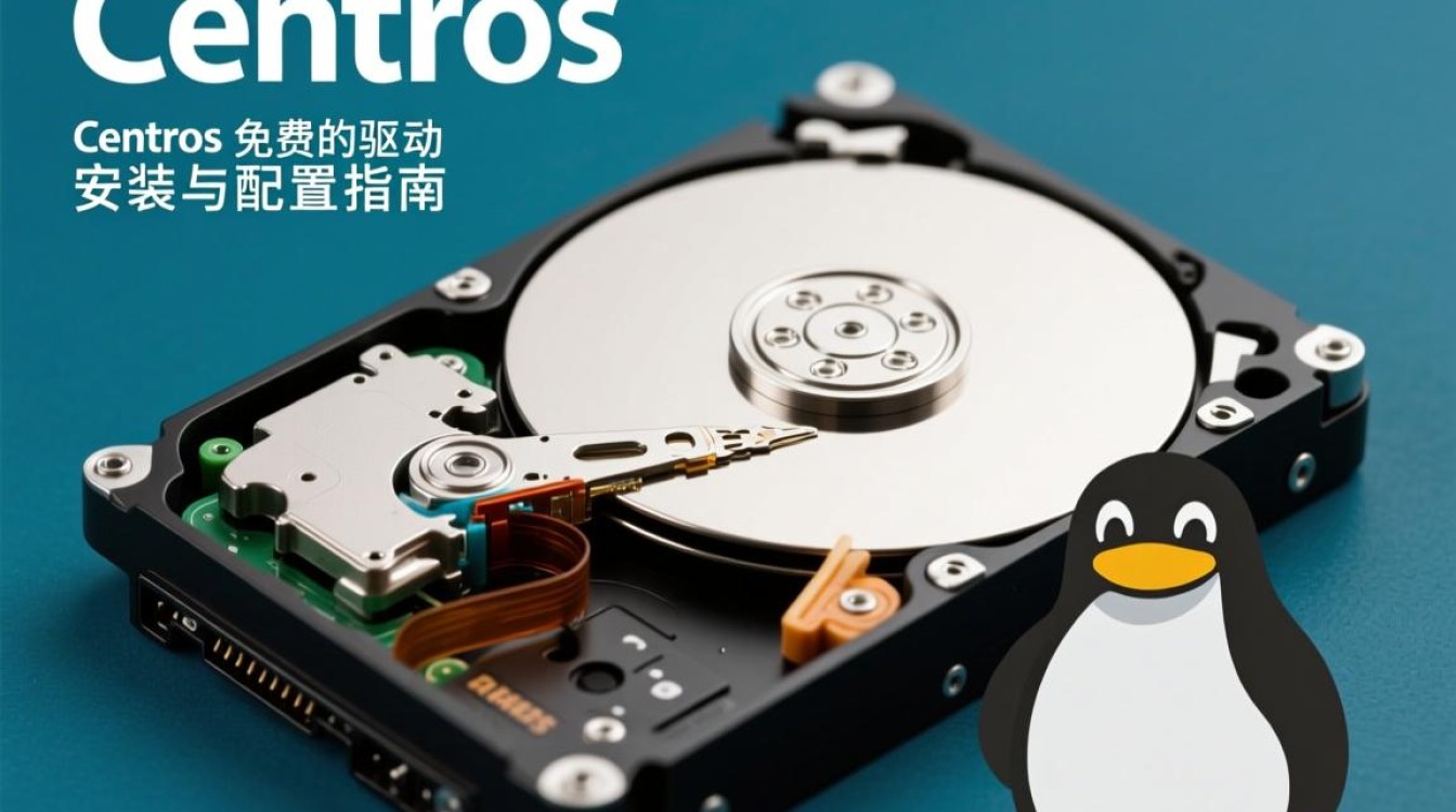 CentOS系统硬盘驱动安装与配置，有何疑问或挑战？-图1