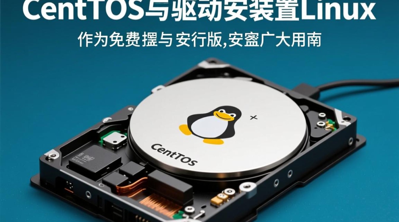 CentOS系统硬盘驱动安装与配置，有何疑问或挑战？-图3