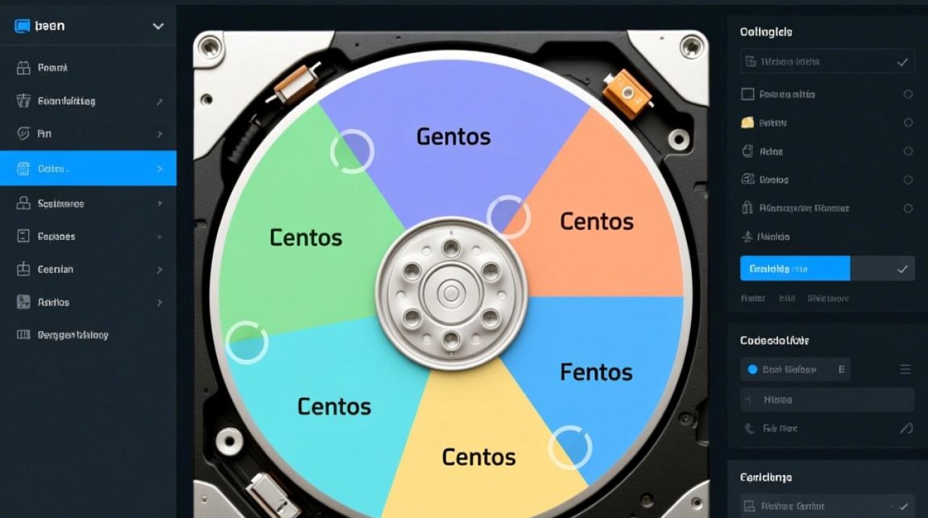 CentOS如何高效修改分区？详细步骤和注意事项揭秘！-图3