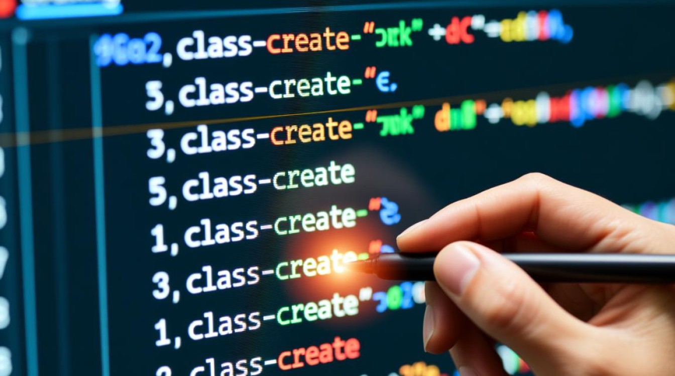 class_create报错如何解决?排查常见原因及修复方法大揭秘!-图1 class_create报错如何解决?排查常见原因及修复方法大揭秘!-图1