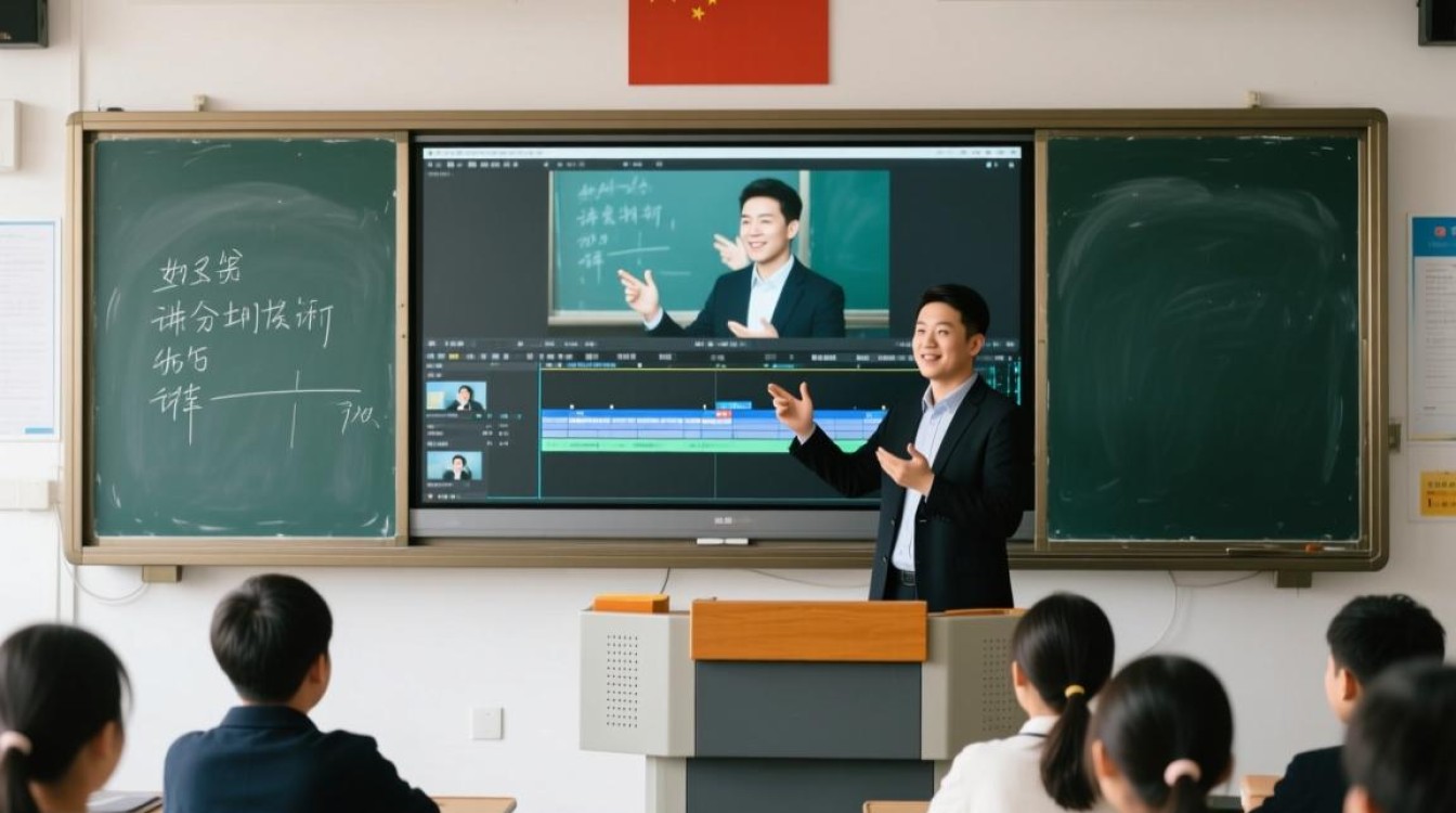 如何巧妙剪辑讲课视频，打造视觉效果？-图1
