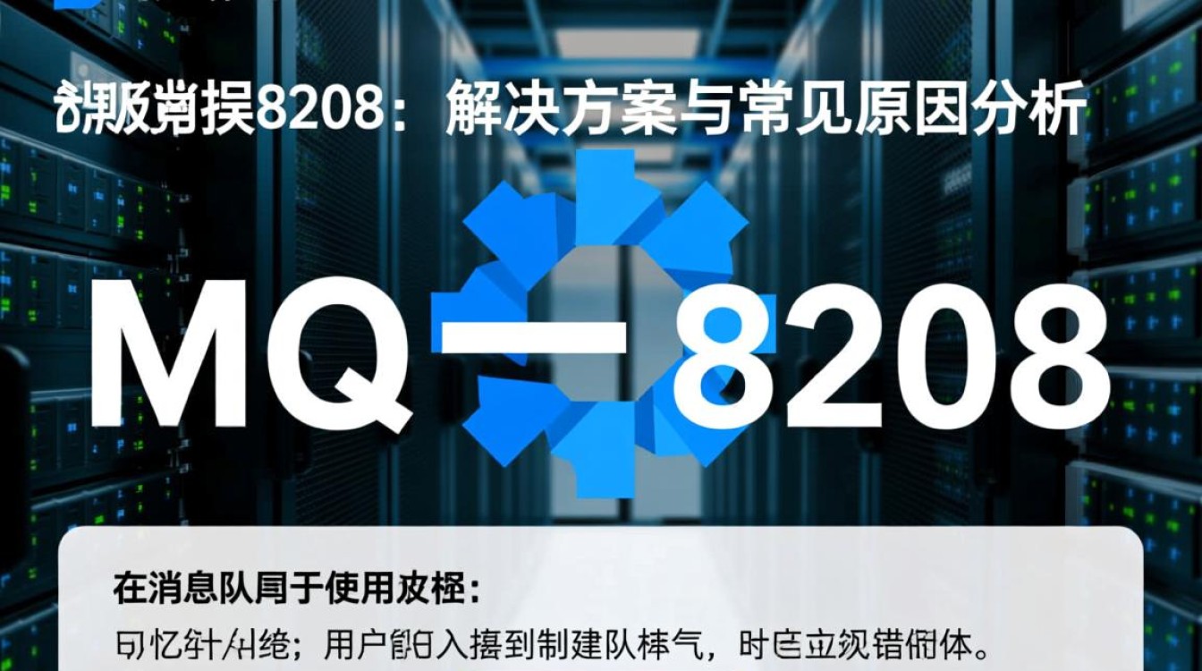 mq创建报错8208问题排查，原因分析及解决方法有哪些？-图3