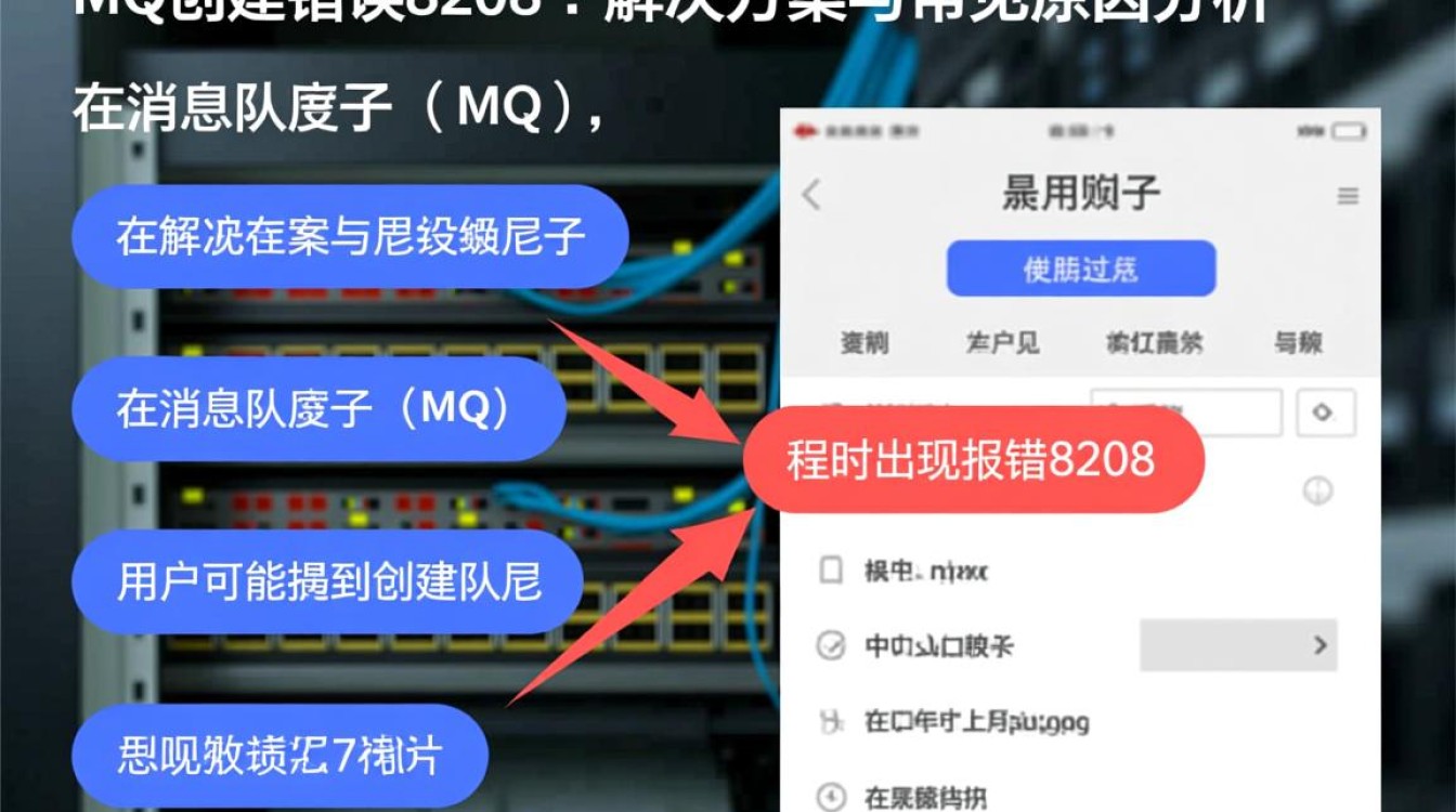 mq创建报错8208问题排查，原因分析及解决方法有哪些？-图2