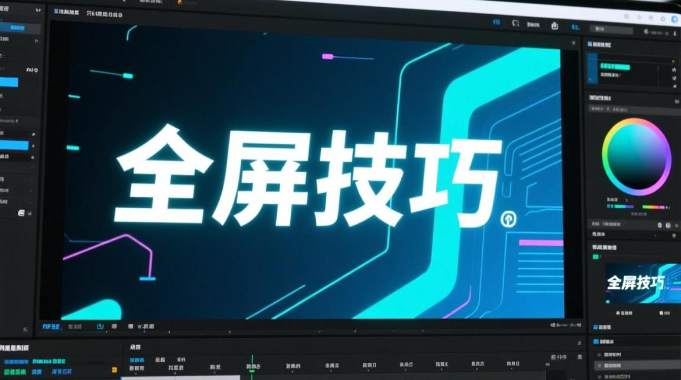 视频剪辑中如何实现全屏文字效果?技巧与教程分享!-图1 视频剪辑中如何实现全屏文字效果?技巧与教程分享!-图1