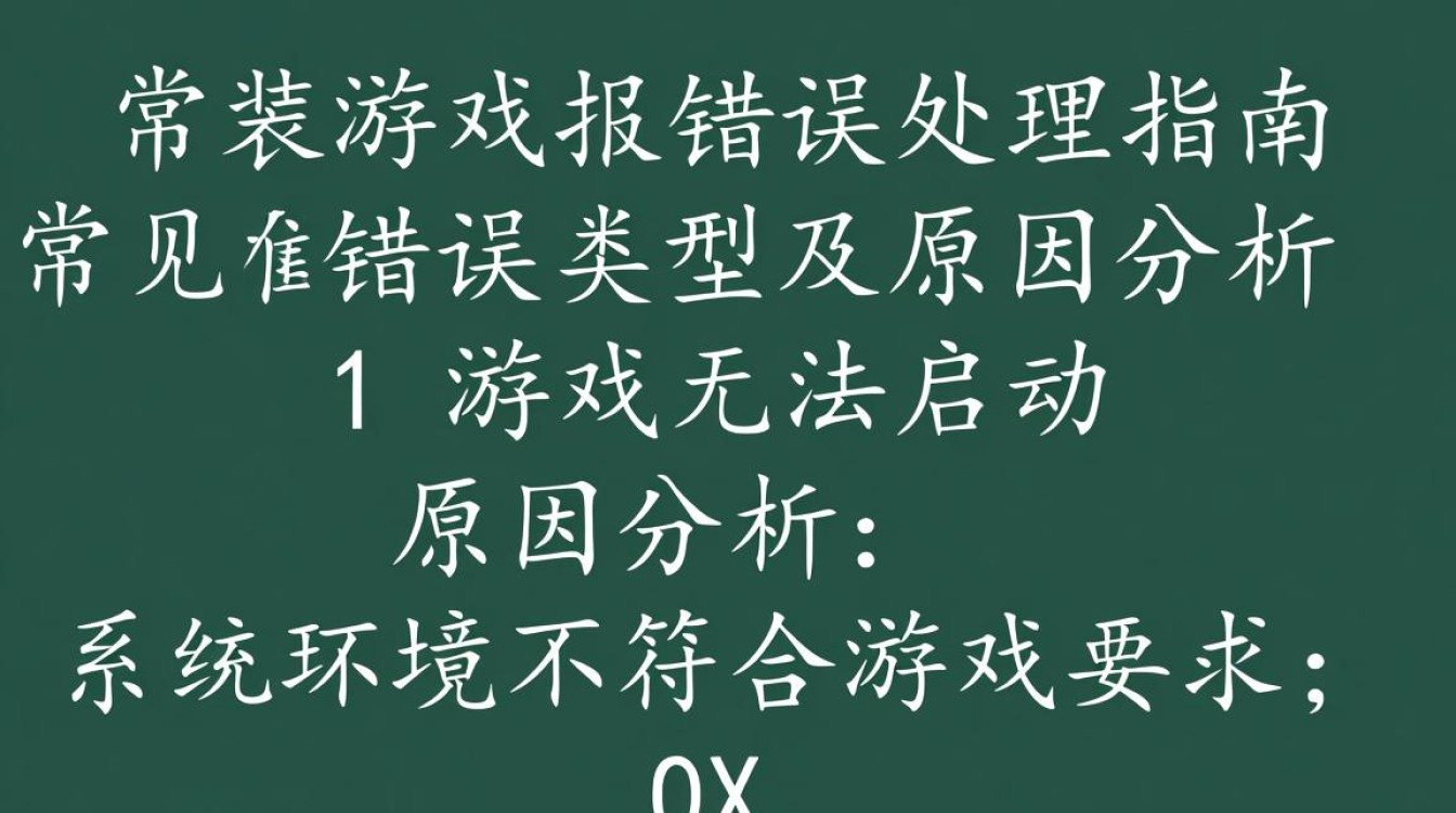 dx重装游戏报错为何频繁出现?解决方法大揭秘!-图1 dx重装游戏报错为何频繁出现?解决方法大揭秘!-图1