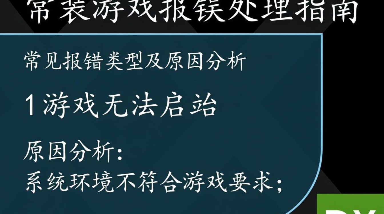 dx重装游戏报错为何频繁出现?解决方法大揭秘!-图3 dx重装游戏报错为何频繁出现?解决方法大揭秘!-图3