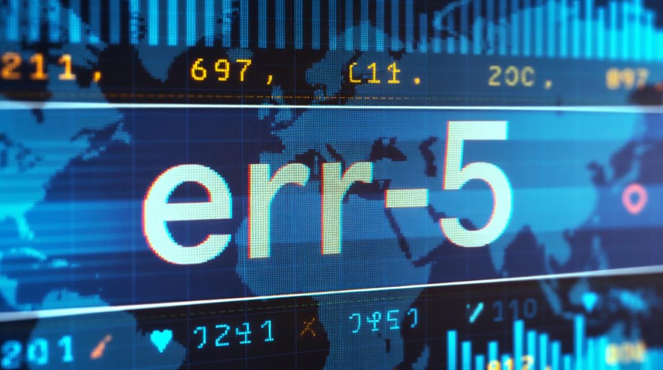 报错 err-5背后原因揭秘，是系统故障还是操作失误？-图1