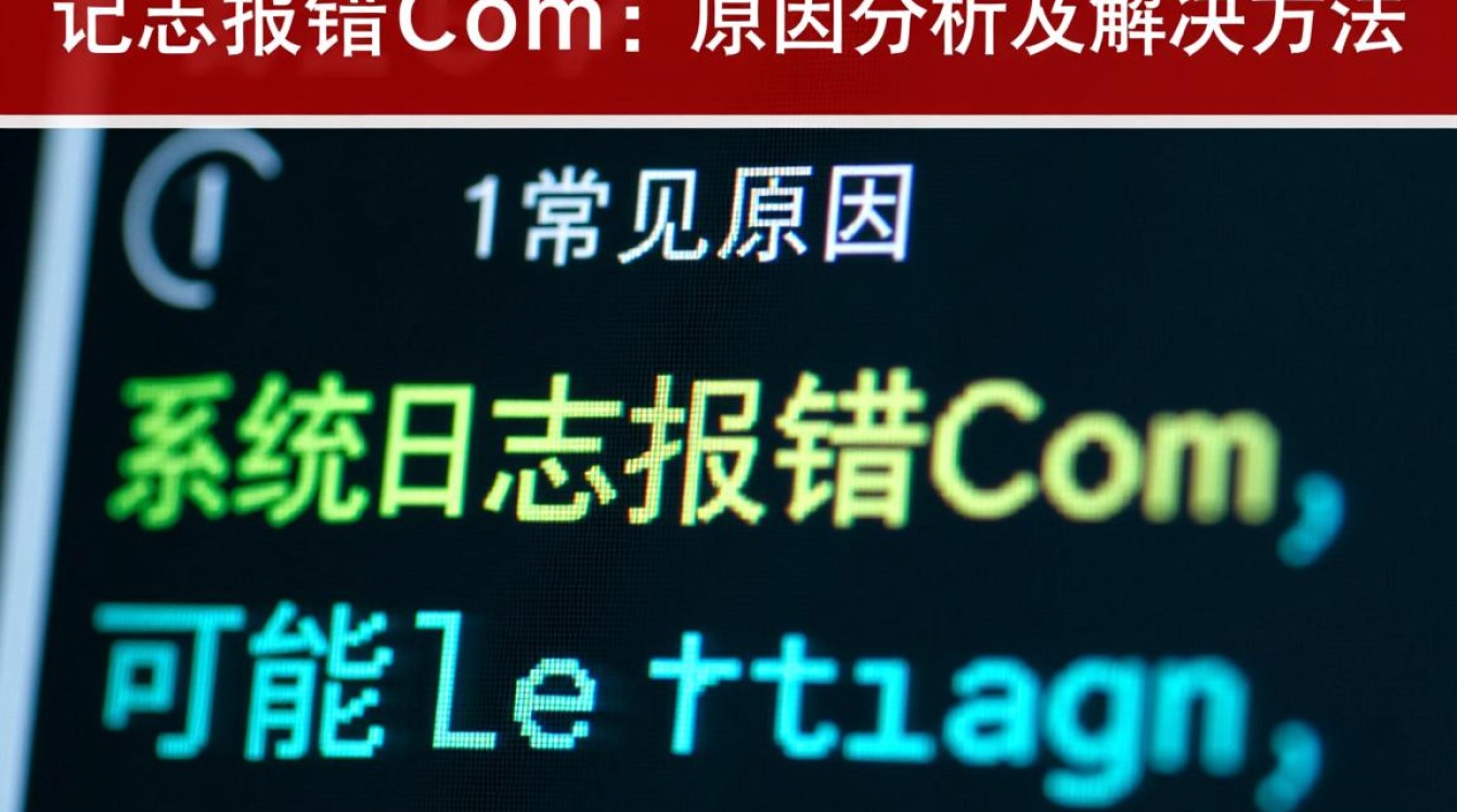 系统日志频繁出现com错误，究竟是什么原因导致，该如何解决？-图3