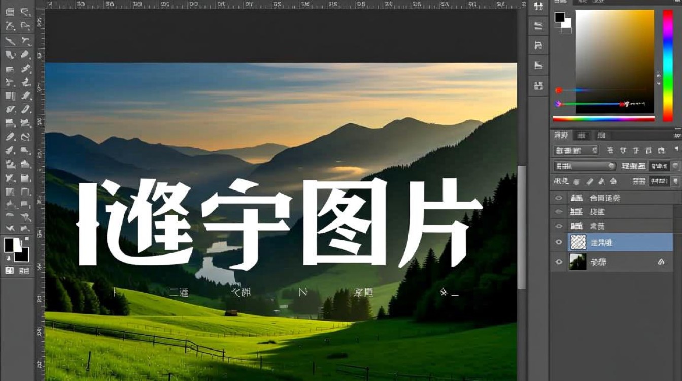 如何通过PS轻松修改图片文字?详细步骤与技巧揭秘!-图2 如何通过PS轻松修改图片文字?详细步骤与技巧揭秘!-图2
