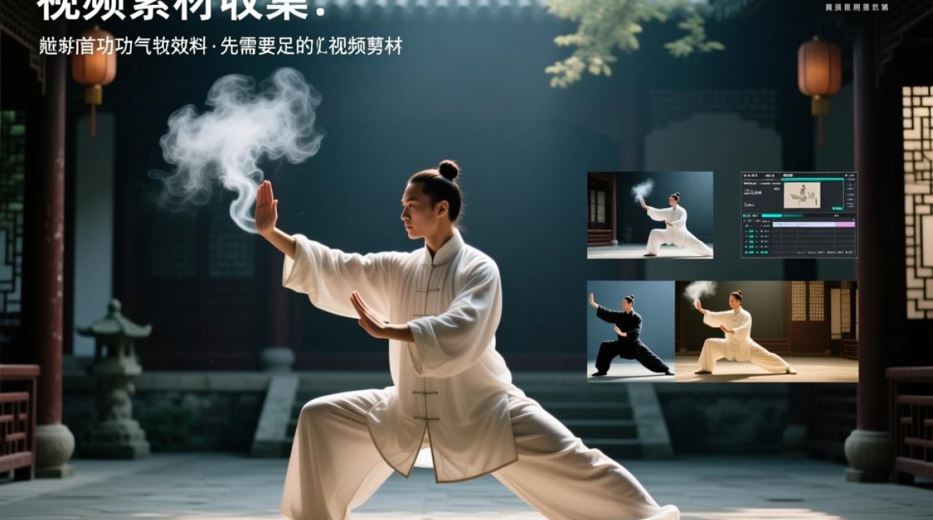 如何巧妙剪辑气功特效视频？揭秘专业技巧与步骤-图1