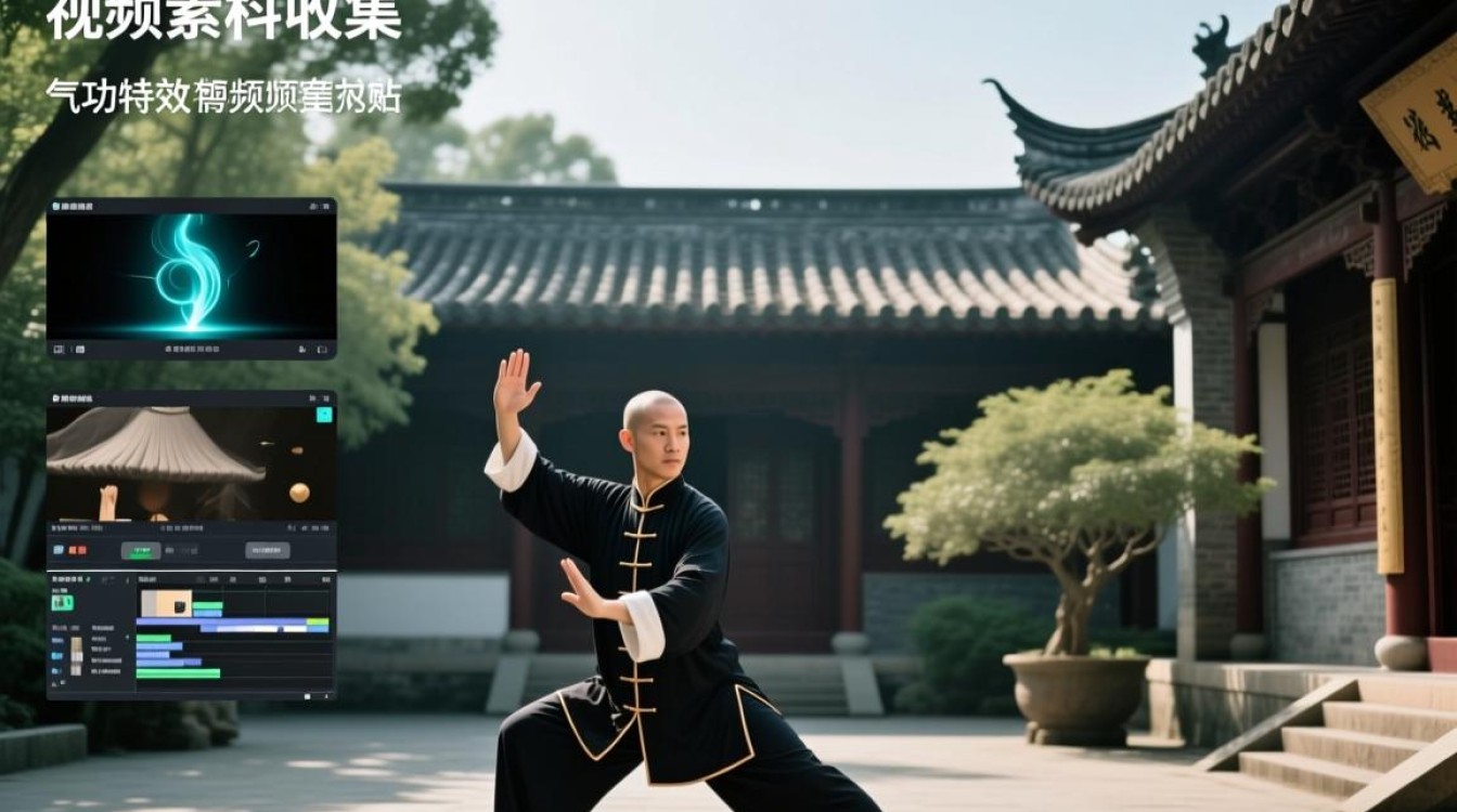 如何巧妙剪辑气功特效视频？揭秘专业技巧与步骤-图2