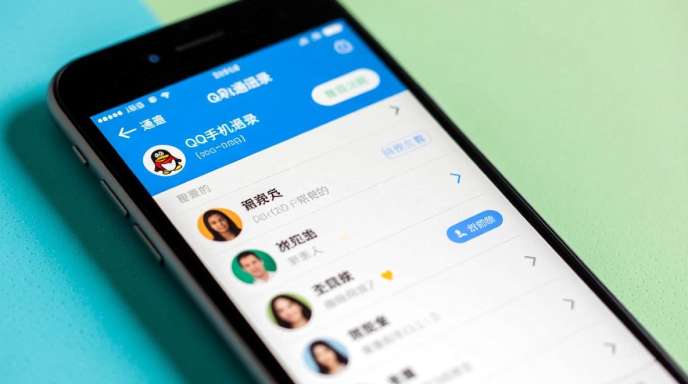 手机QQ通讯录关闭方法详解,是隐私保护还是误操作?-图1 手机QQ通讯录关闭方法详解,是隐私保护还是误操作?-图1
