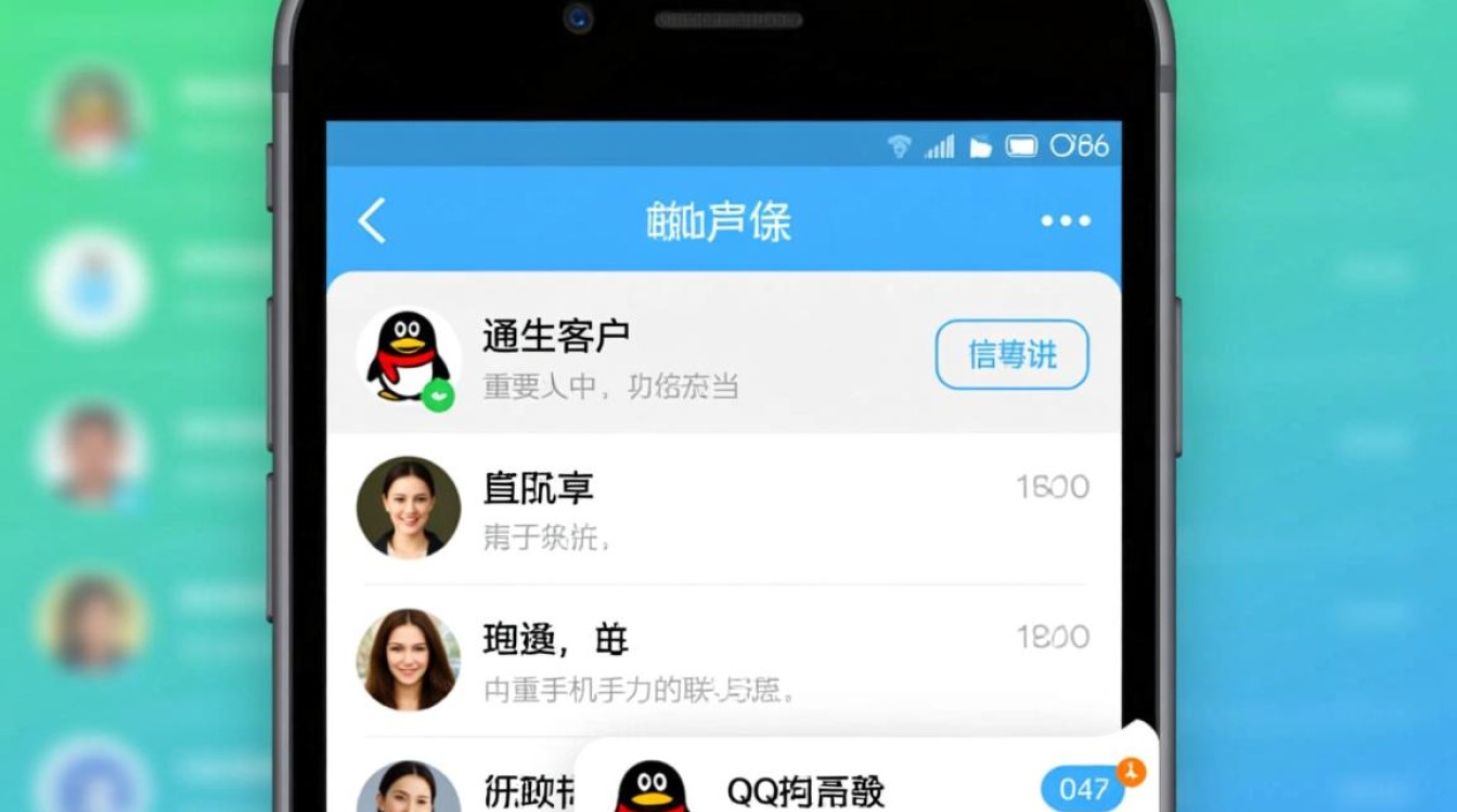 手机QQ通讯录关闭方法详解,是隐私保护还是误操作?-图3 手机QQ通讯录关闭方法详解,是隐私保护还是误操作?-图3