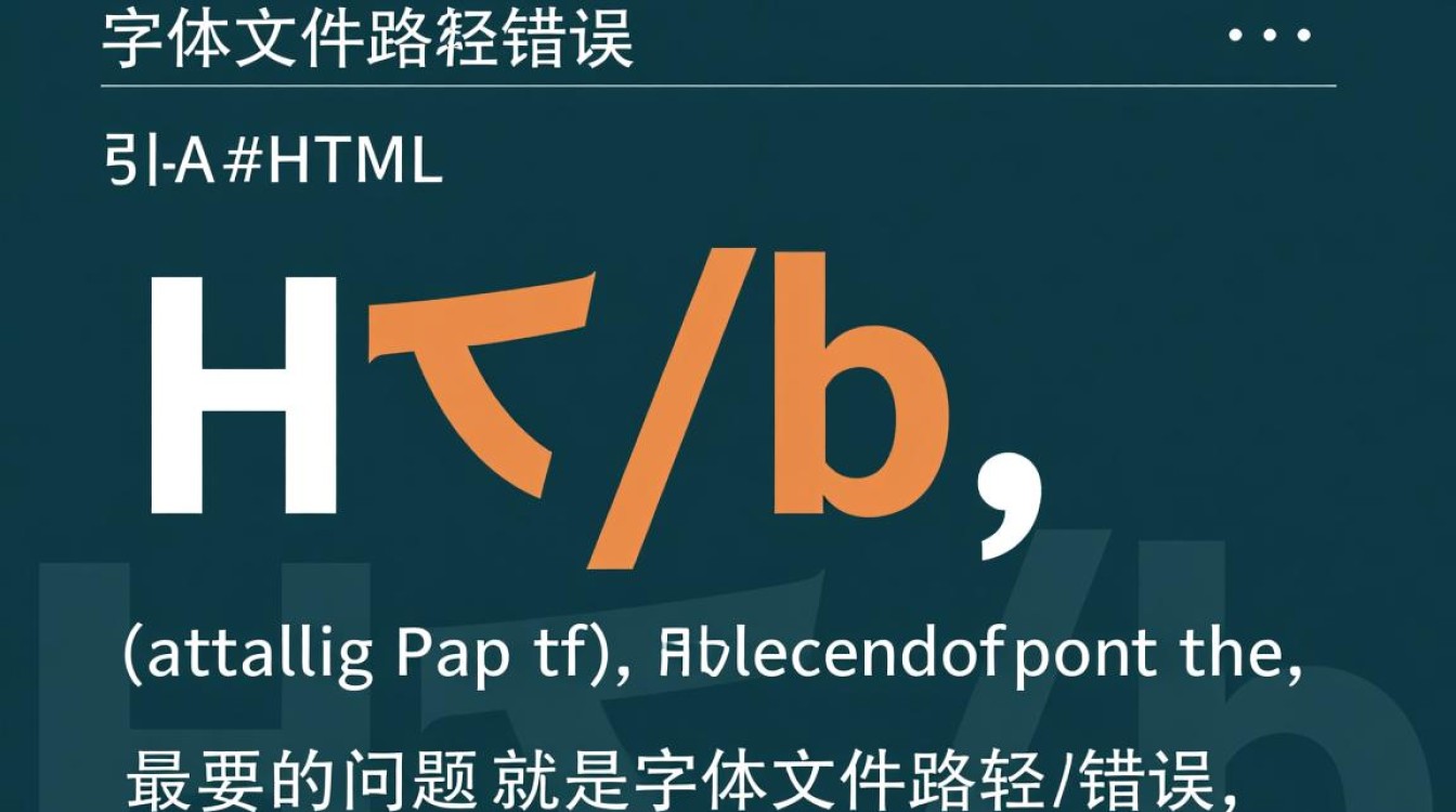 HTML引入字体时为何频繁出现报错问题？探究解决之道！-图1
