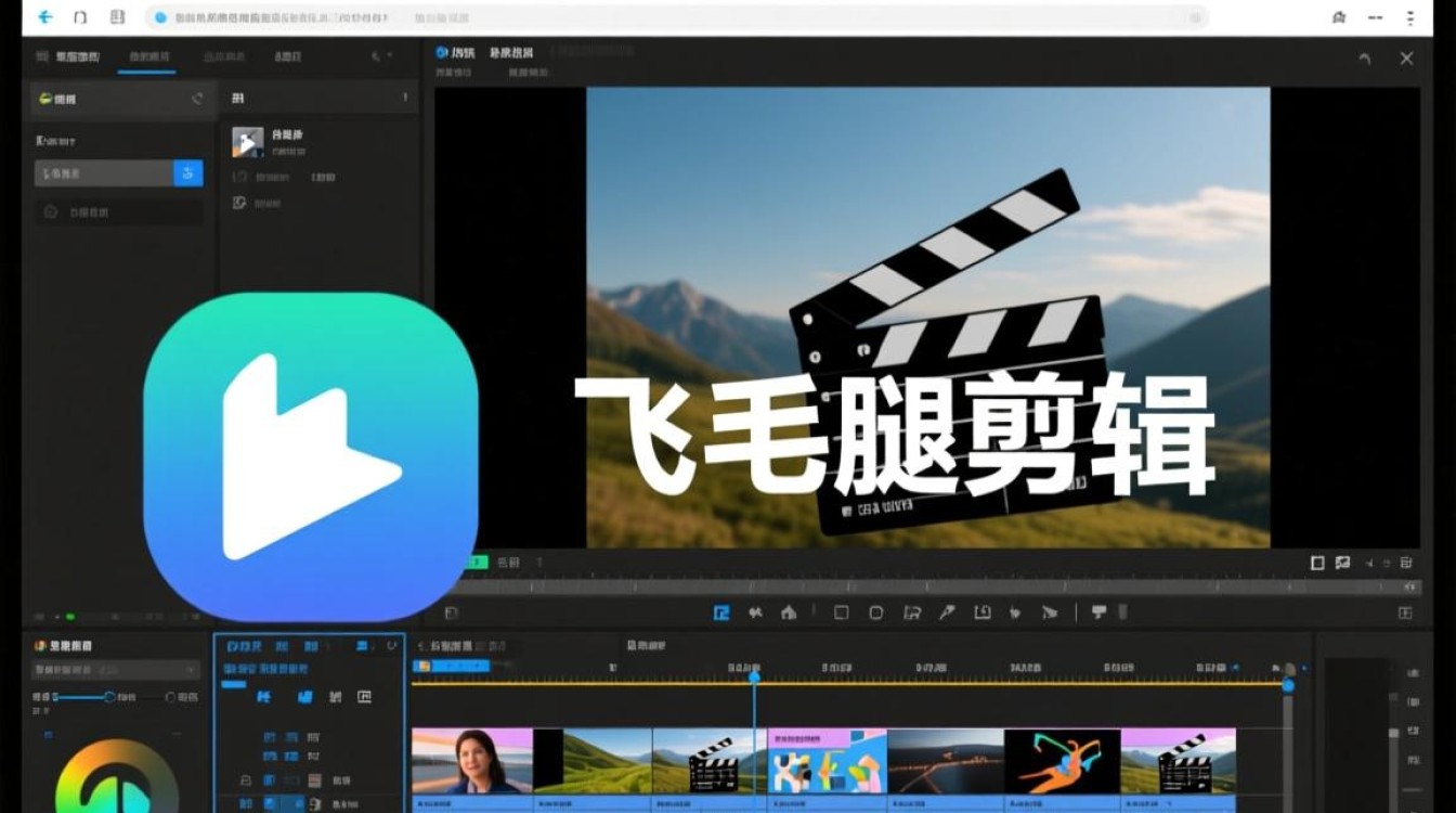 飞毛腿剪辑视频教程，新手如何快速掌握视频剪辑技巧？-图1
