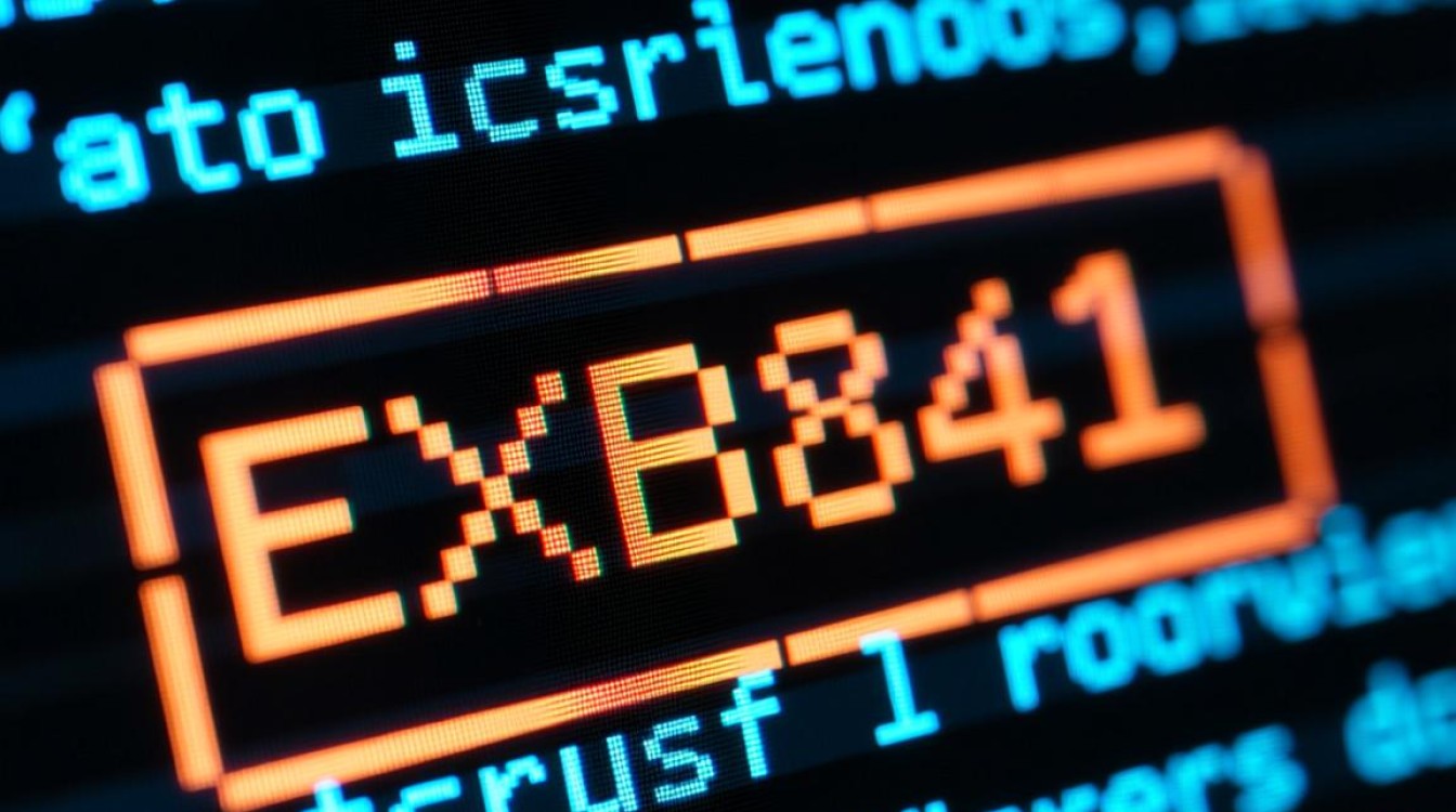 exb841报错是什么原因导致的？如何解决这个常见问题？-图2