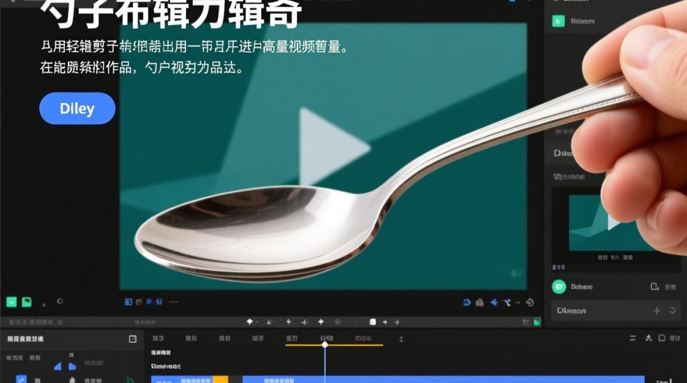 如何使用勺子剪辑软件高效剪辑视频?技巧揭秘!-图2 如何使用勺子剪辑软件高效剪辑视频?技巧揭秘!-图2