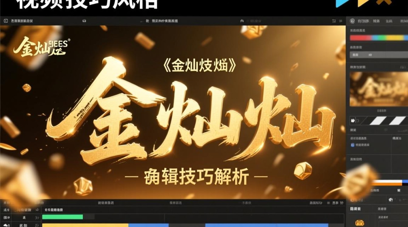 揭秘视频金灿灿如何剪辑，独家技巧大公开！-图1