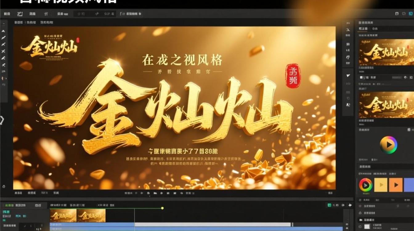 揭秘视频金灿灿如何剪辑，独家技巧大公开！-图3