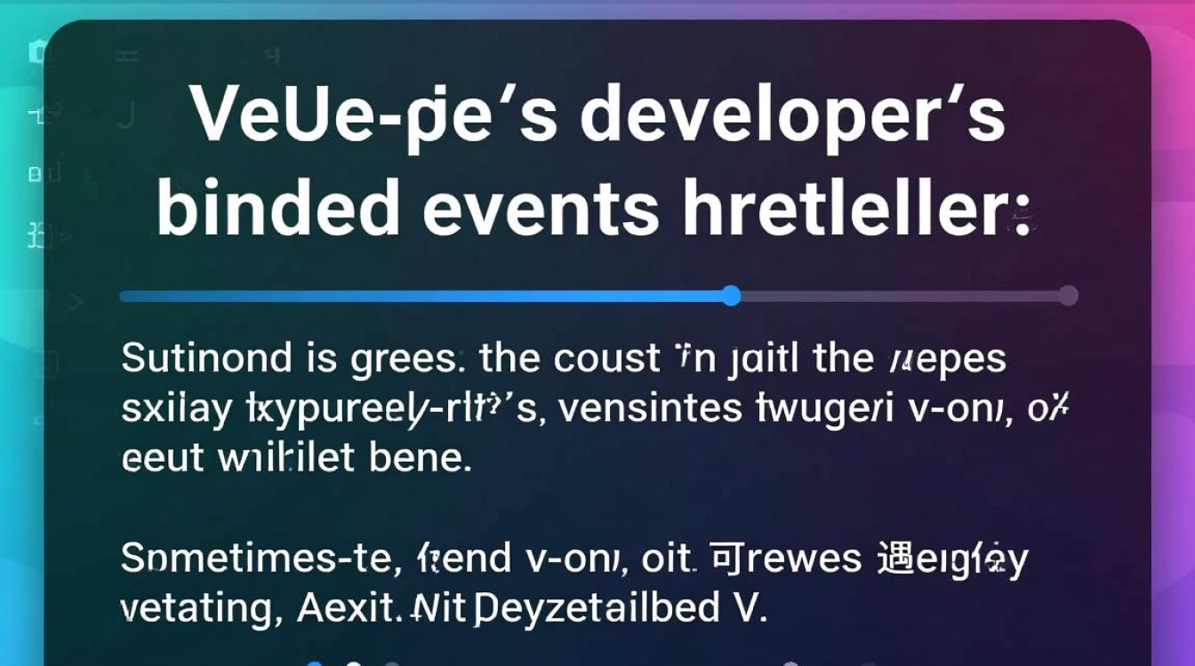 Vue v-on事件绑定错误处理方法揭秘？深入分析解决vue v on报错难题-图1