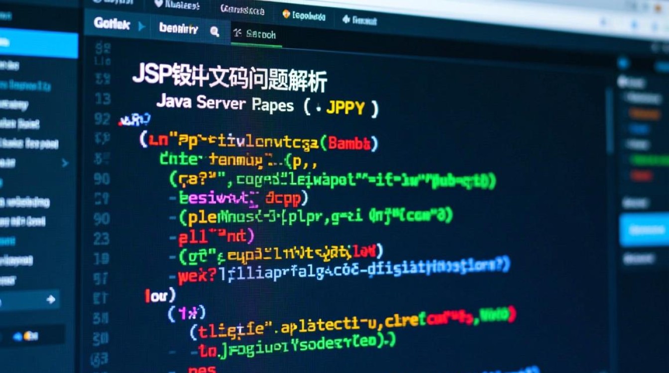 JSP页面中文乱码问题频发，究竟如何解决才能避免报错？-图1
