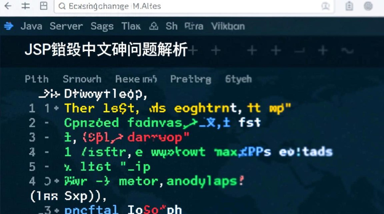 JSP页面中文乱码问题频发，究竟如何解决才能避免报错？-图3