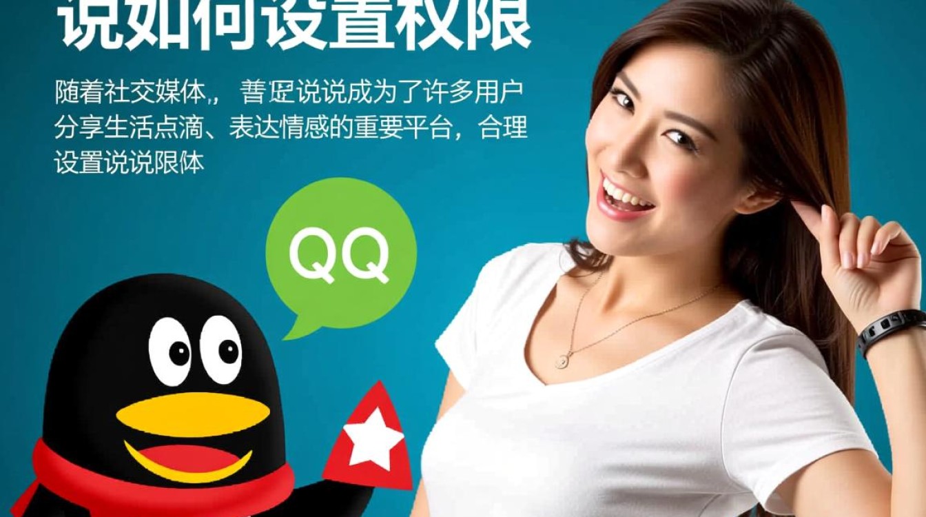 如何精确设置QQ说说权限?掌握这几点,隐私更安全!-图1 如何精确设置QQ说说权限?掌握这几点,隐私更安全!-图1