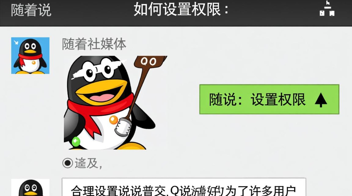 如何精确设置QQ说说权限?掌握这几点,隐私更安全!-图2 如何精确设置QQ说说权限?掌握这几点,隐私更安全!-图2