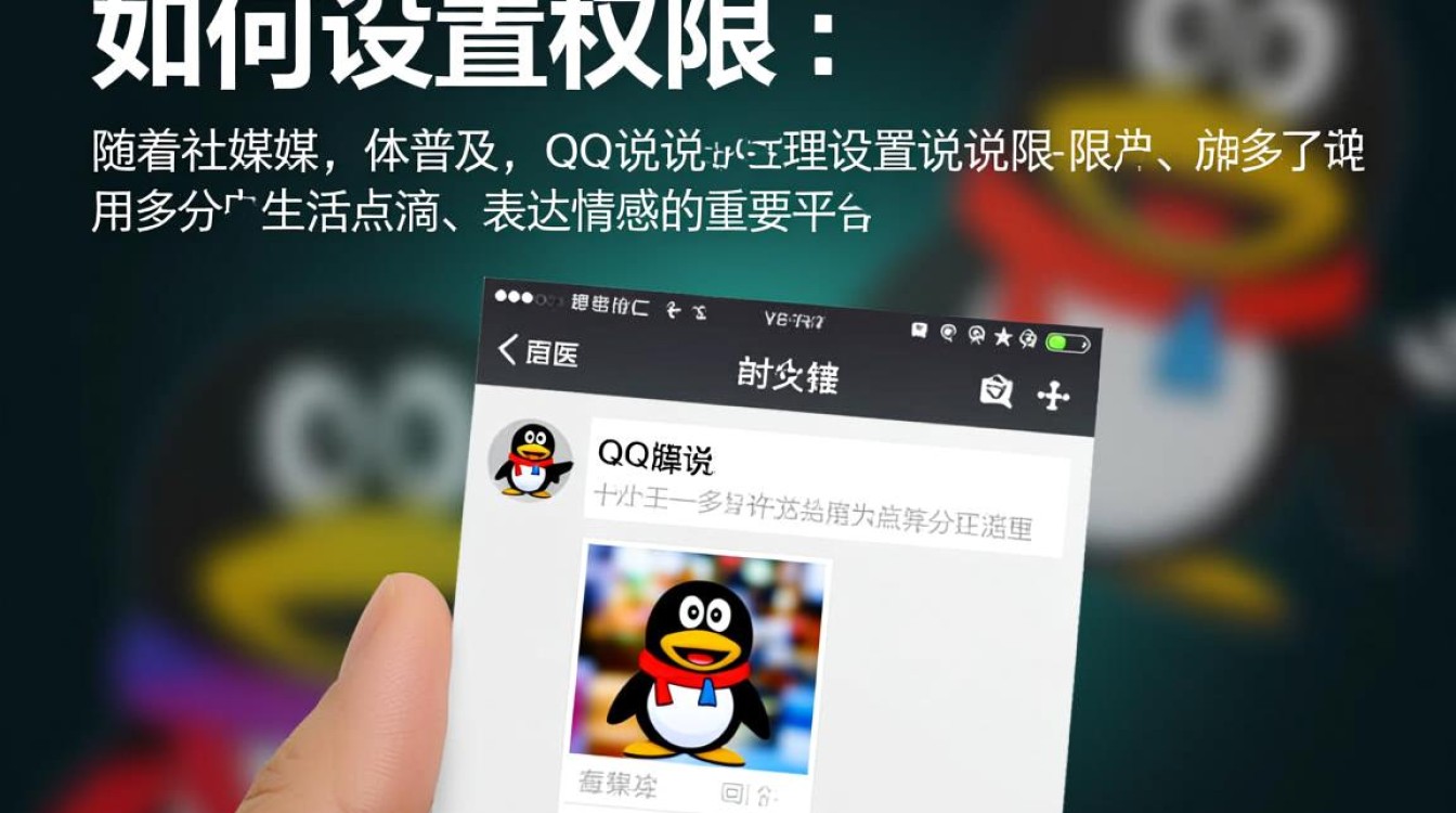 如何精确设置QQ说说权限?掌握这几点,隐私更安全!-图3 如何精确设置QQ说说权限?掌握这几点,隐私更安全!-图3