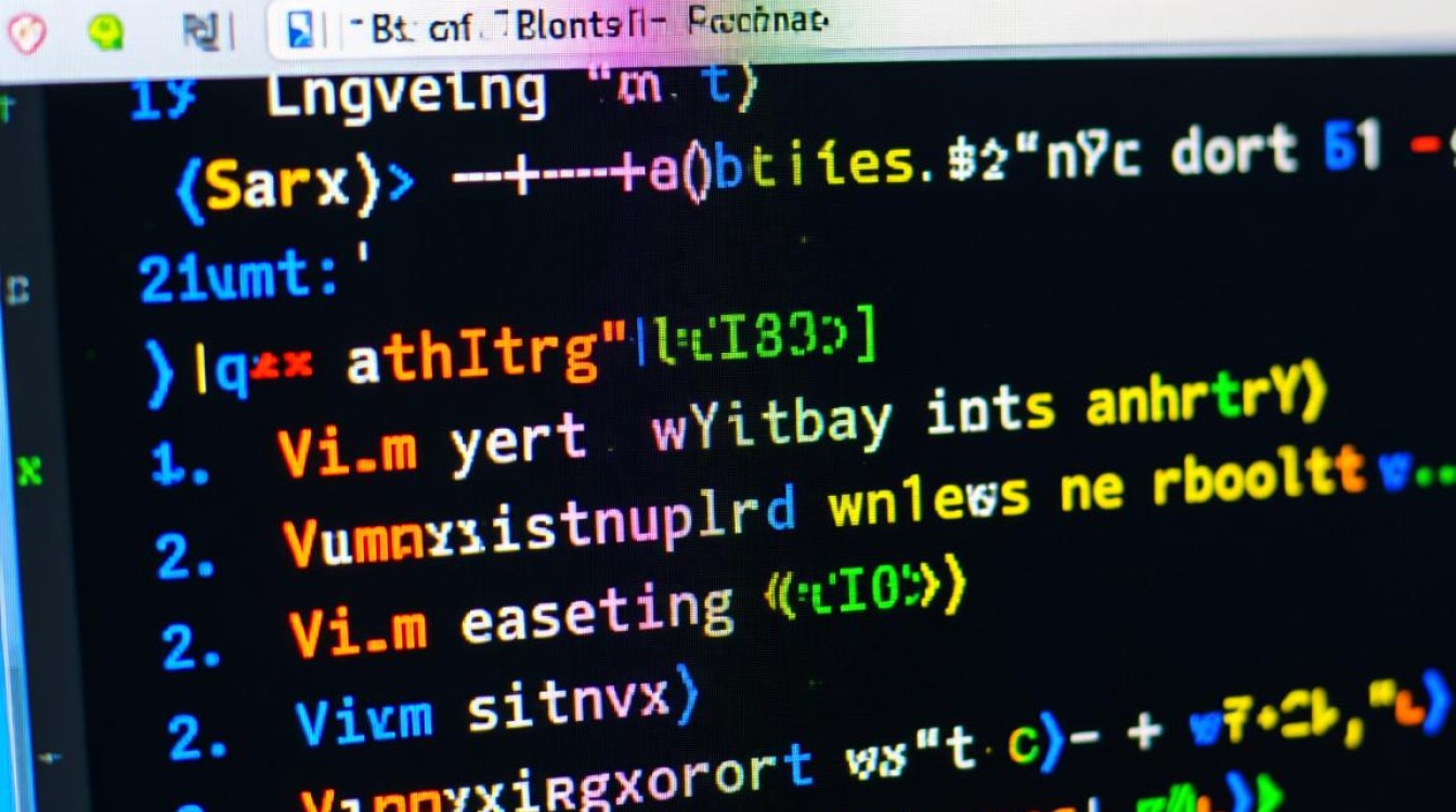 Linux下Vim编辑器频繁报错,是配置问题还是版本冲突?如何排查解决?-图1 Linux下Vim编辑器频繁报错,是配置问题还是版本冲突?如何排查解决?-图1