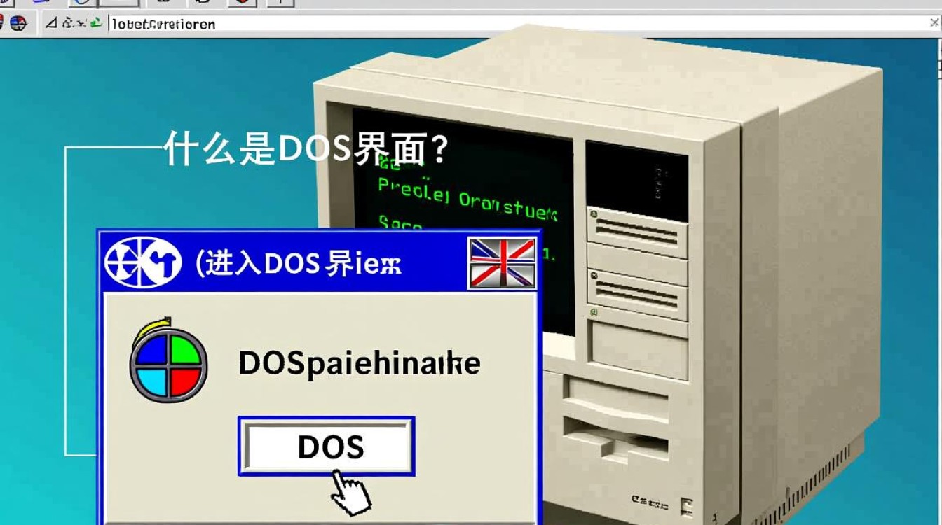 为何电脑无法直接进入DOS界面?详细教程及解决方法揭秘!-图2 为何电脑无法直接进入DOS界面?详细教程及解决方法揭秘!-图2