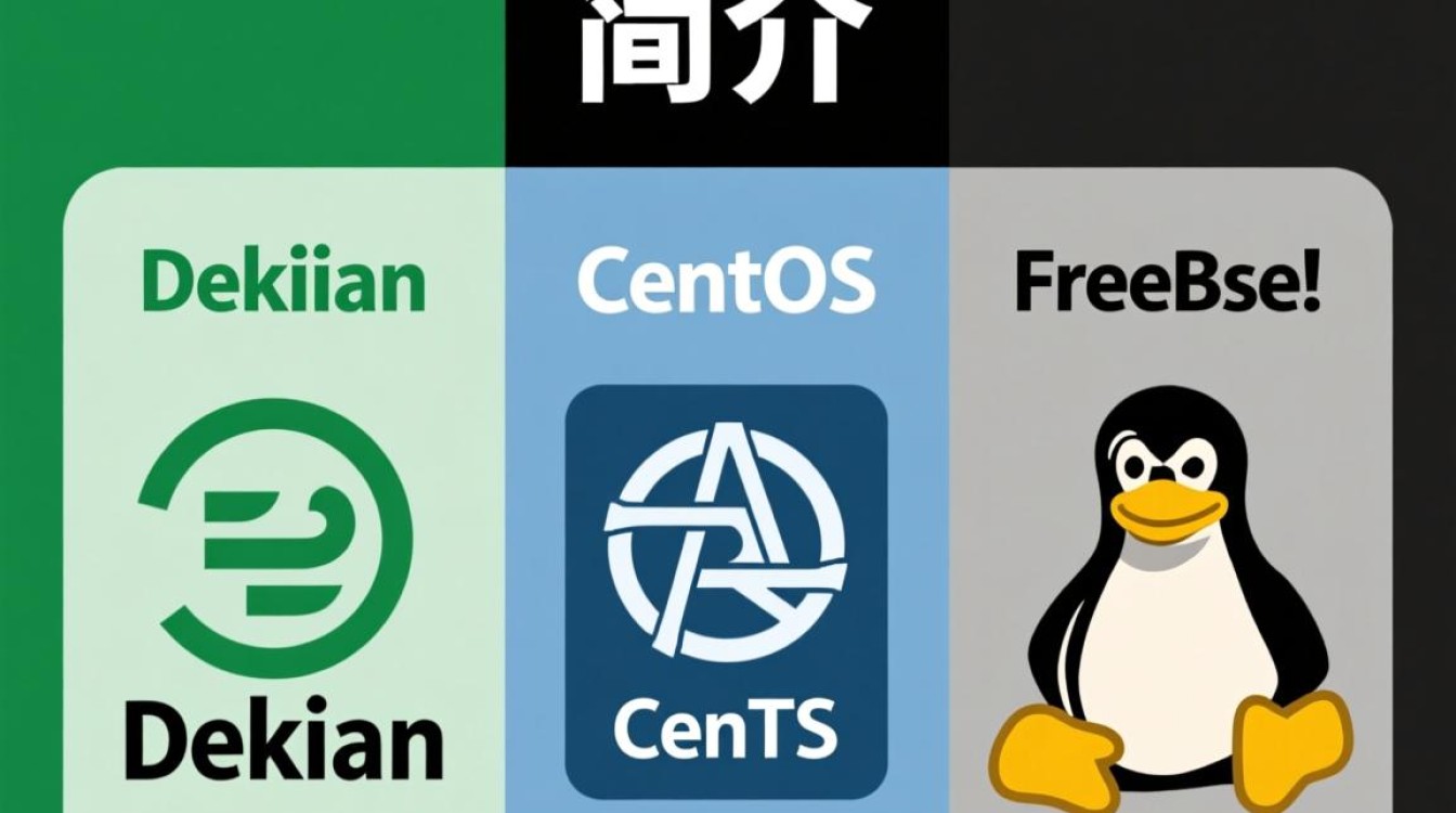 Debian、CentOS、FreeBSD，三者间有何差异与优势，选择哪个更合适？-图1