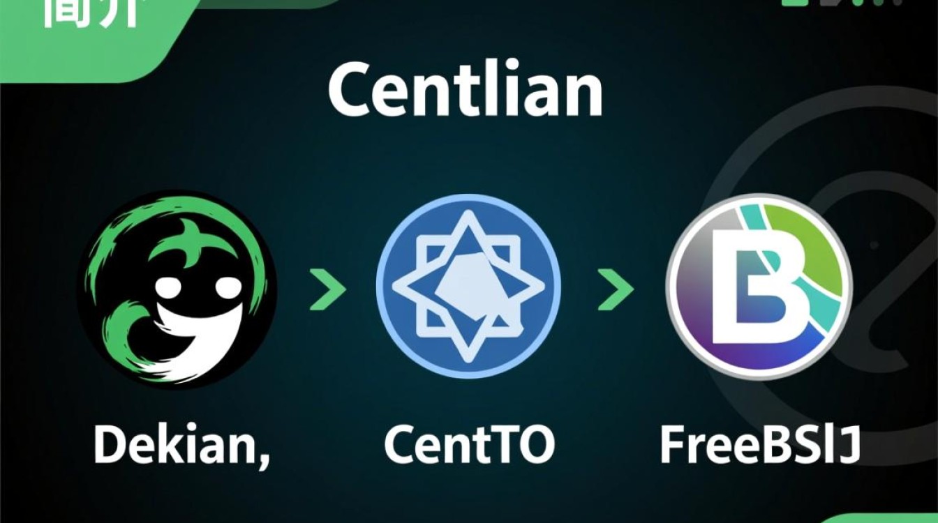 Debian、CentOS、FreeBSD，三者间有何差异与优势，选择哪个更合适？-图3