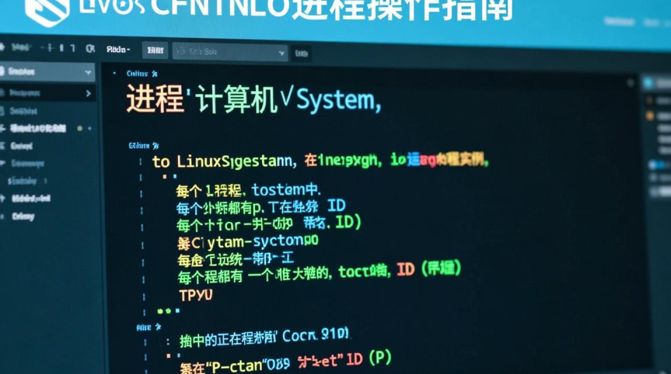 CentOS中如何高效进行进程管理和操作？30字疑问长尾标题，CentOS进程操作技巧与高效管理揭秘-图1