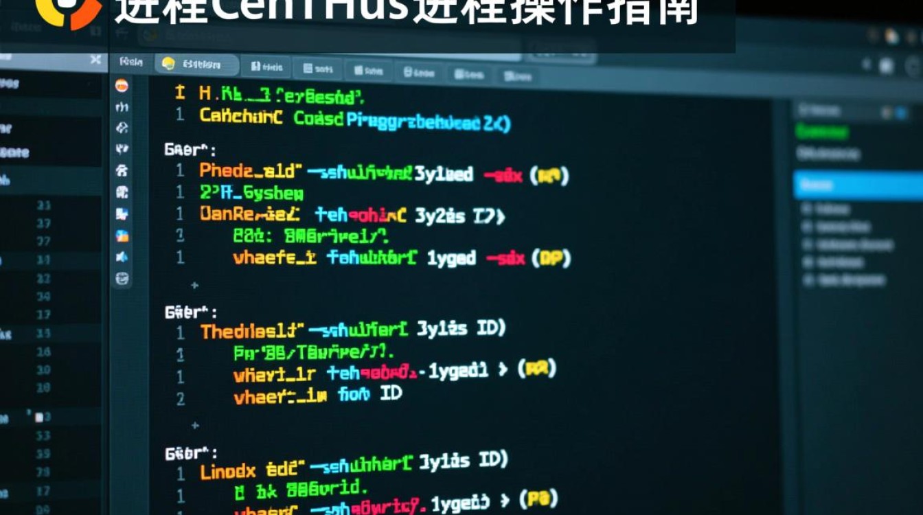 CentOS中如何高效进行进程管理和操作？30字疑问长尾标题，CentOS进程操作技巧与高效管理揭秘-图3