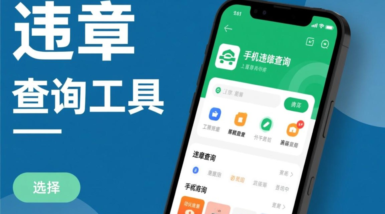 手机上有哪些实用方法可以轻松查询车辆违章记录？-图1