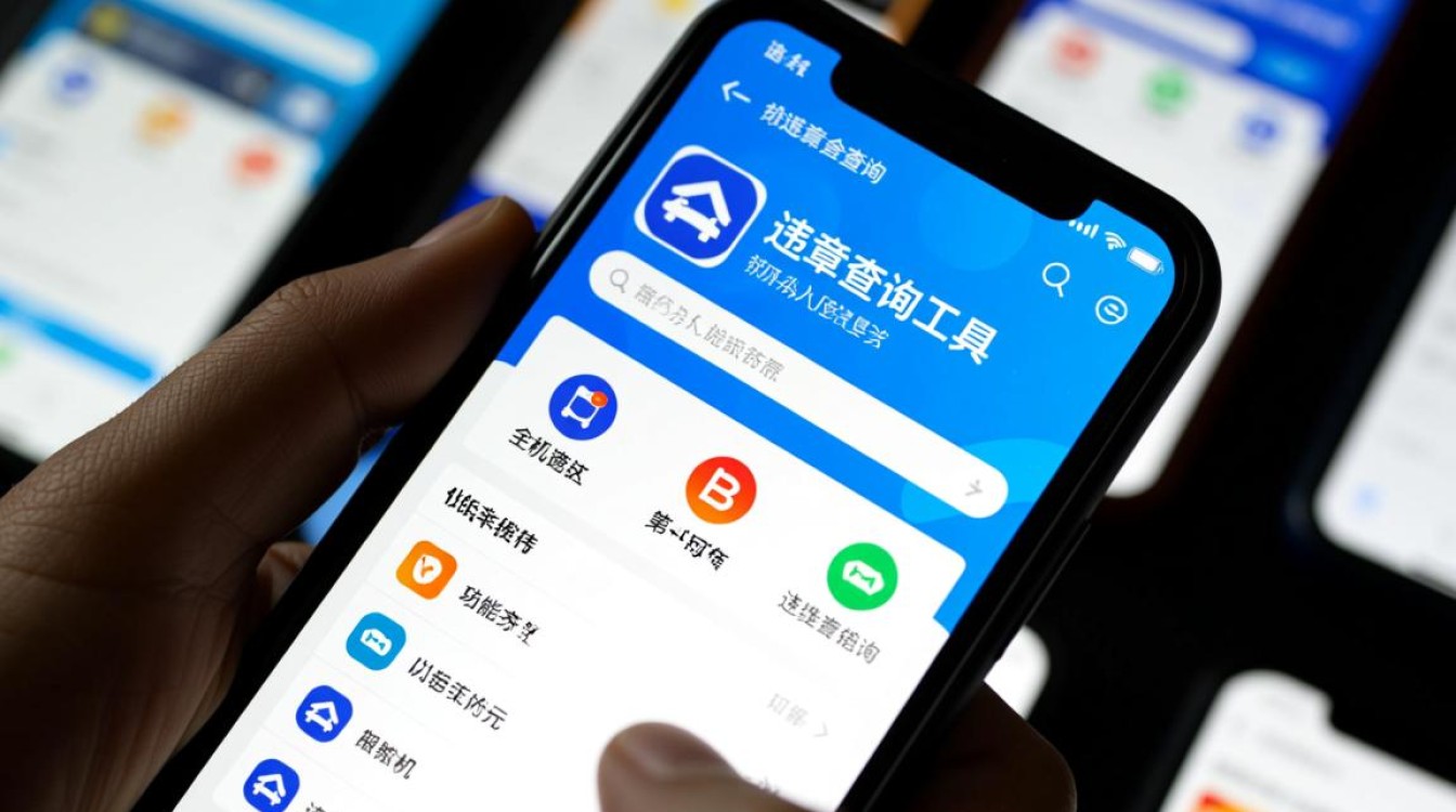 手机上有哪些实用方法可以轻松查询车辆违章记录？-图3