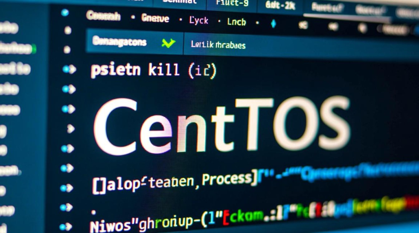 CentOS系统中如何正确使用kill命令发送不同kill信号?-图1 CentOS系统中如何正确使用kill命令发送不同kill信号?-图1