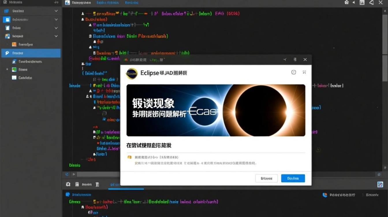 eclipse安装jad时频繁报错，原因分析及解决方法详解？-图1