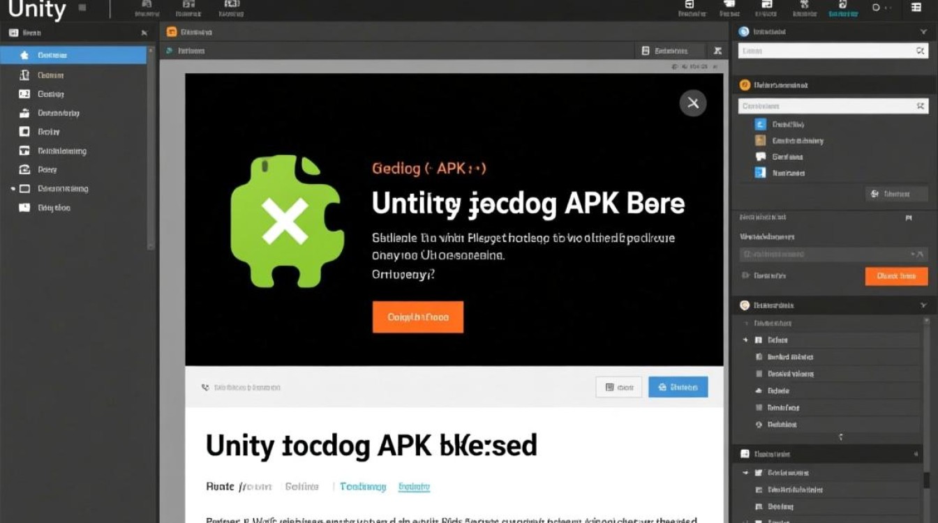 Unity打包APK时频繁报错，是配置问题还是代码bug？如何高效解决？-图2